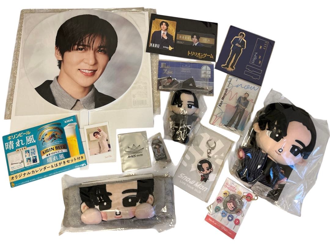 目黒蓮さん めめ グッズ まとめ(ぬい、アクスタ他)