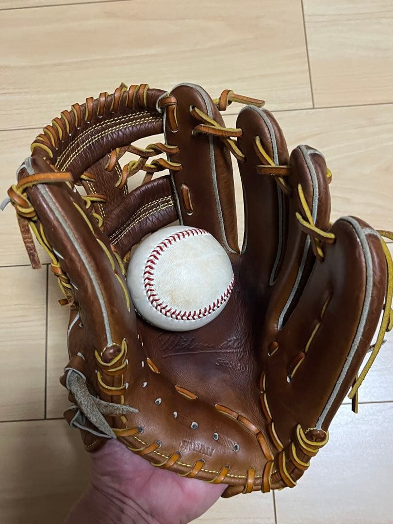 Wilson ウィルソン硬式　内野手用　5W型　特別仕様