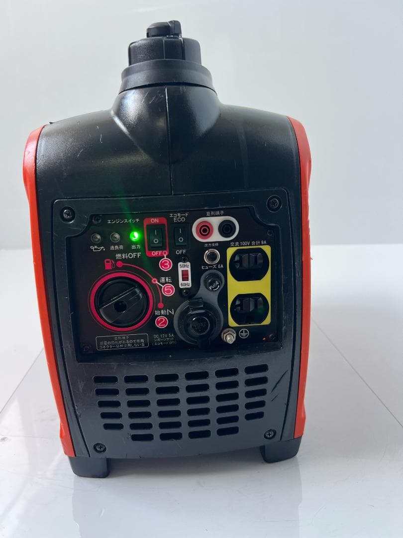 キヨシ KOSHIN インバーター発電機 GV-9i