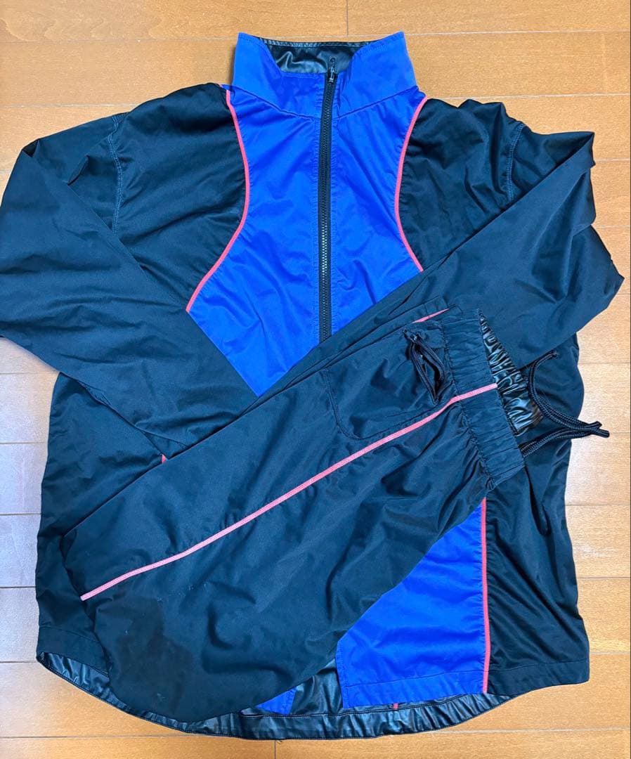 クレーマージャパン　サウナスーツ　ランニングウェア　L ブラック