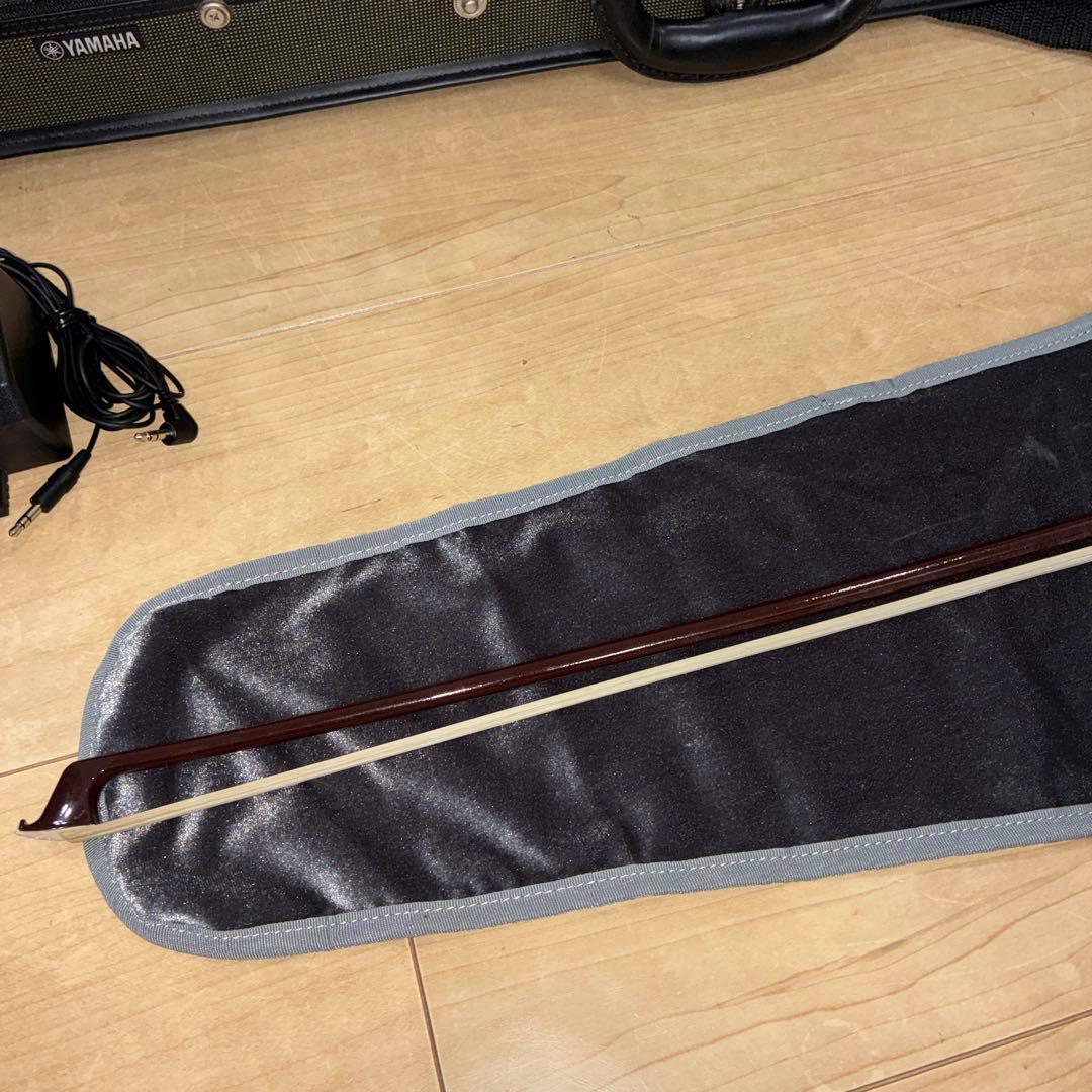 美品 完全動作品 YAMAHA ヤマハ サイレント バイオリン SV-120