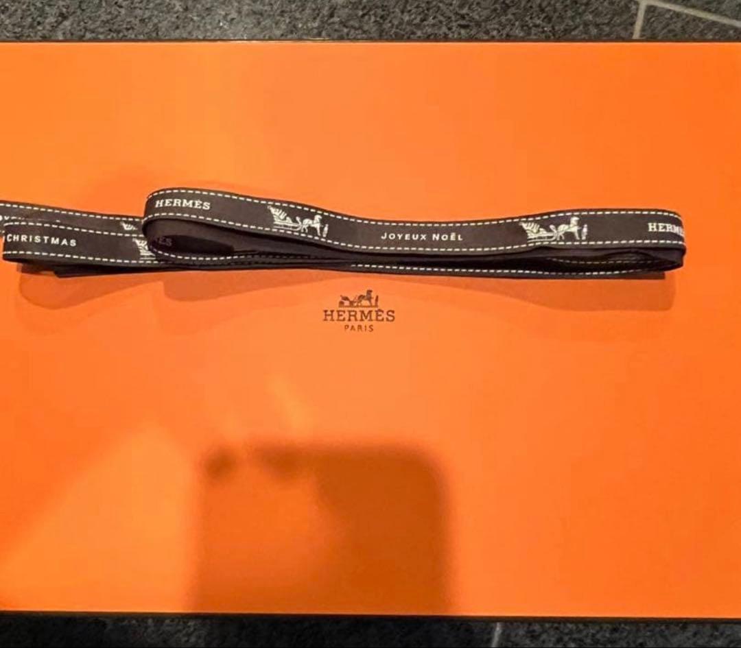 最終値下げ新品未使用　エルメス　カシミヤマフラー 《レクトヴェルソ》レシート付き