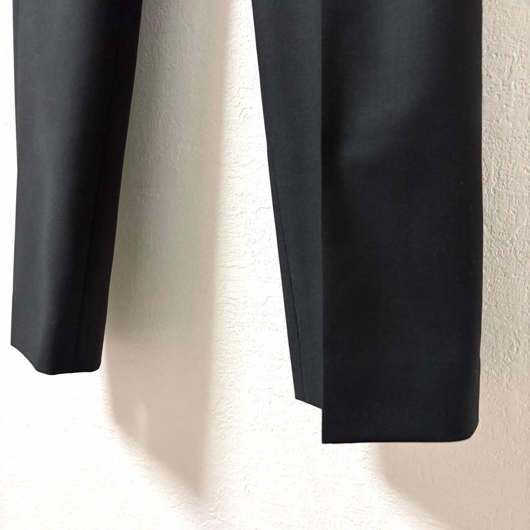 新品 UNTITLED テラードジャケット パンツ スーツ S ブラック