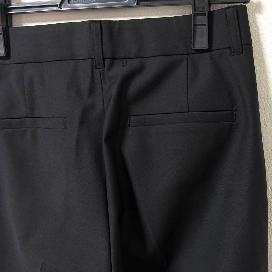 新品 UNTITLED テラードジャケット パンツ スーツ S ブラック