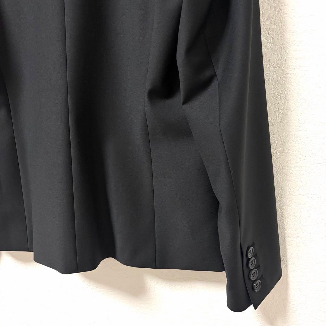 新品 UNTITLED テラードジャケット パンツ スーツ S ブラック