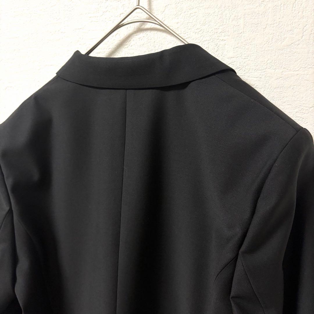 新品 UNTITLED テラードジャケット パンツ スーツ S ブラック