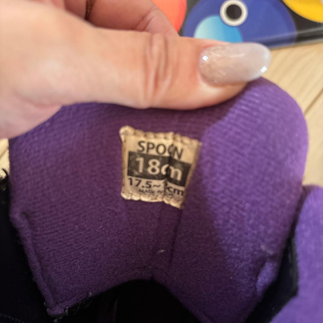 head スノーボード バインディング付き+spoonブーツ　18cmセット