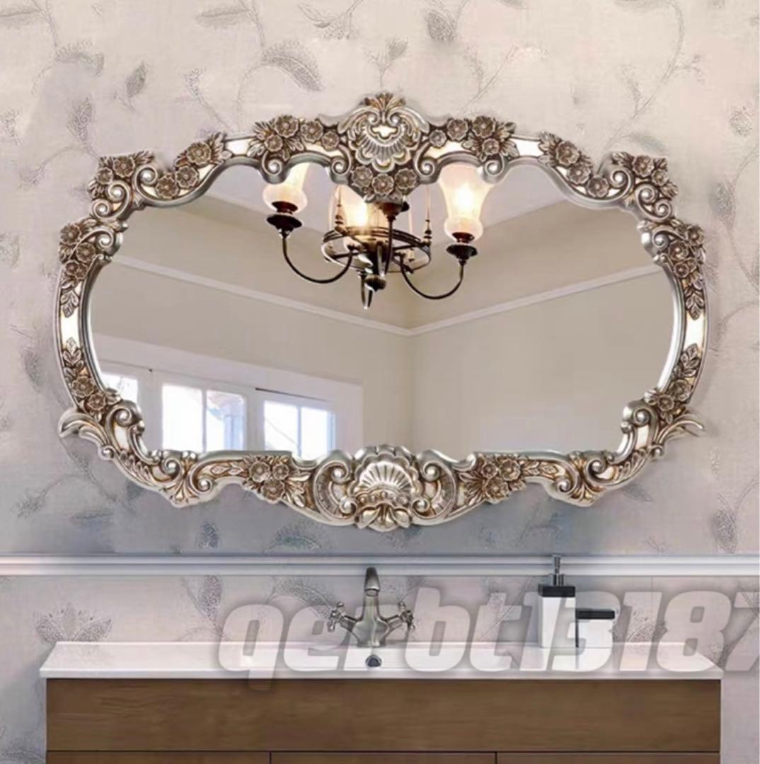 壁がけ鏡　大きいサイズ