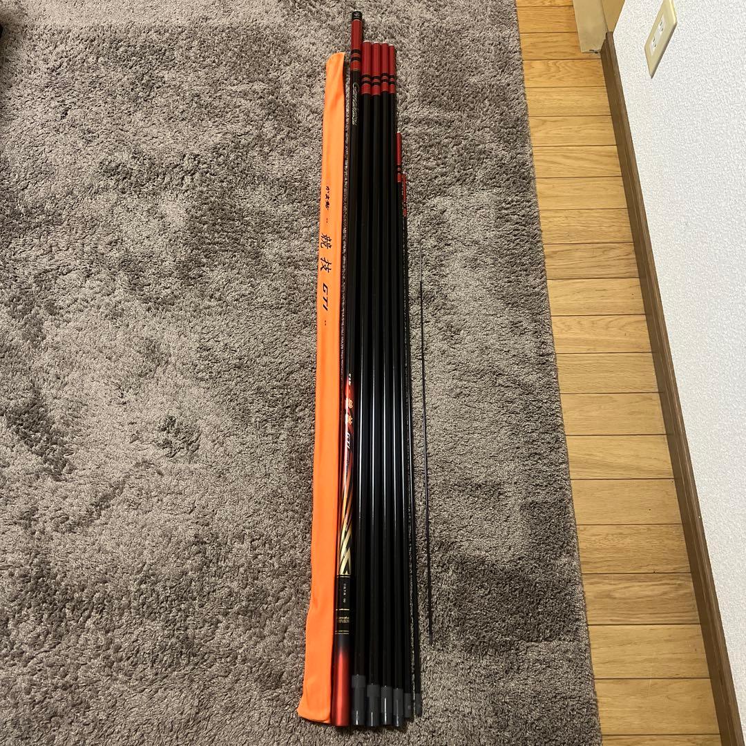 がまかつ　GTI 引抜早瀬9.0