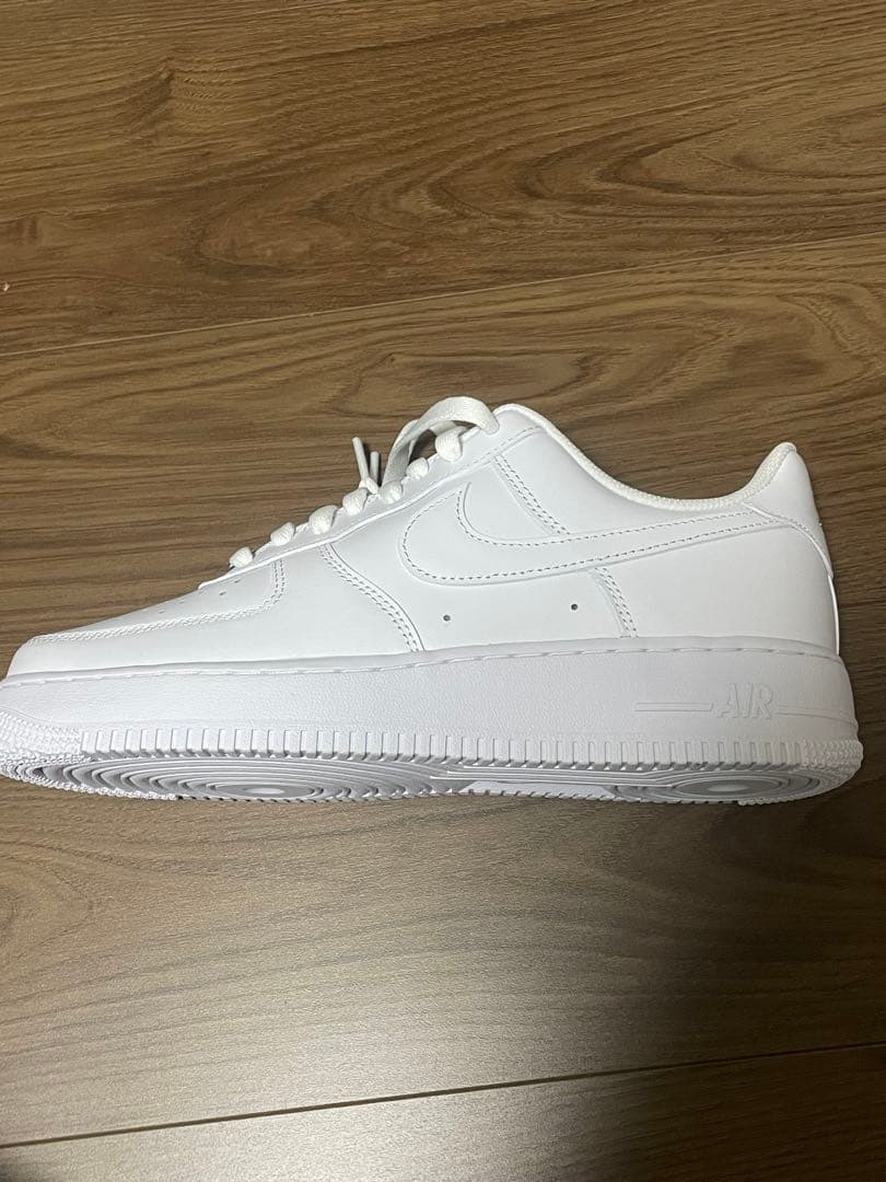 NIKE Air Force 1 ホワイト27センチ