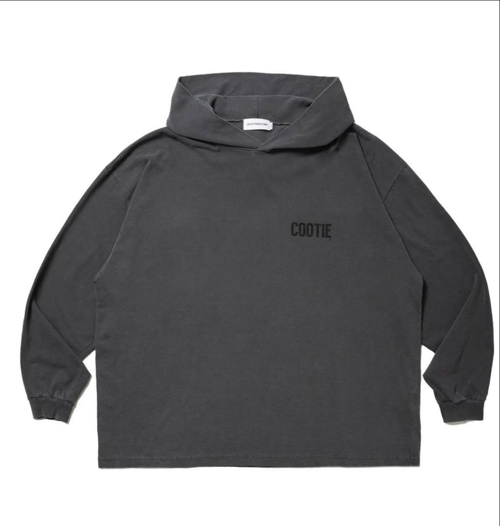 マユリザ cootie Pigment Hooded Tee XL