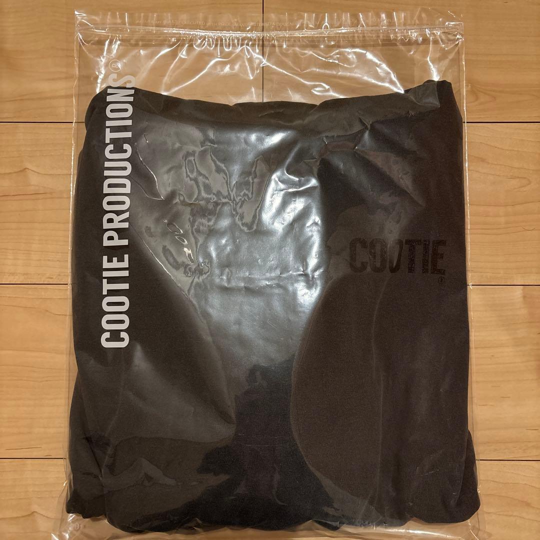 マユリザ cootie Pigment Hooded Tee XL