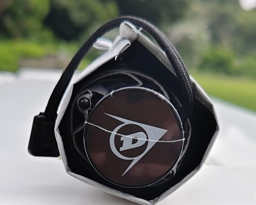 ダンロップ サマーシールド 晴雨兼用 折畳傘 シルバー OGD201 新品未使用