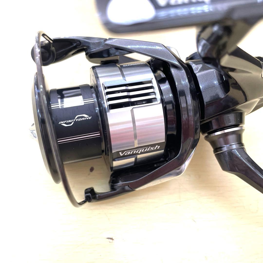 リール SHIMANO 23Vanquish 4000XG