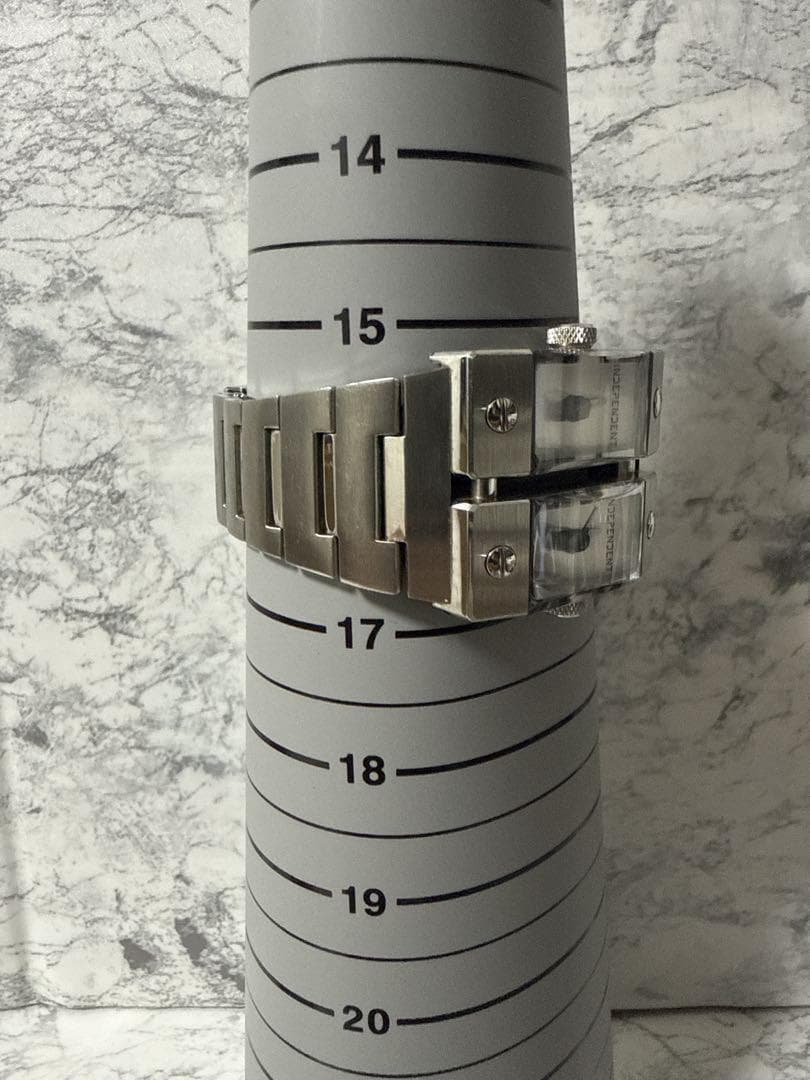 INDEPENDENT デュアルフェイス 腕時計 A1/A2 動作良好