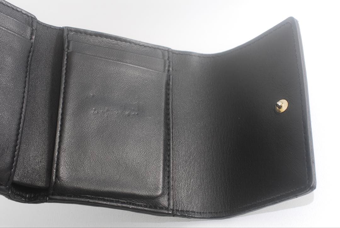 ＊Lady Dior＊ディオール＊ラムスキン＊ロータスウォレット＊カナージュ