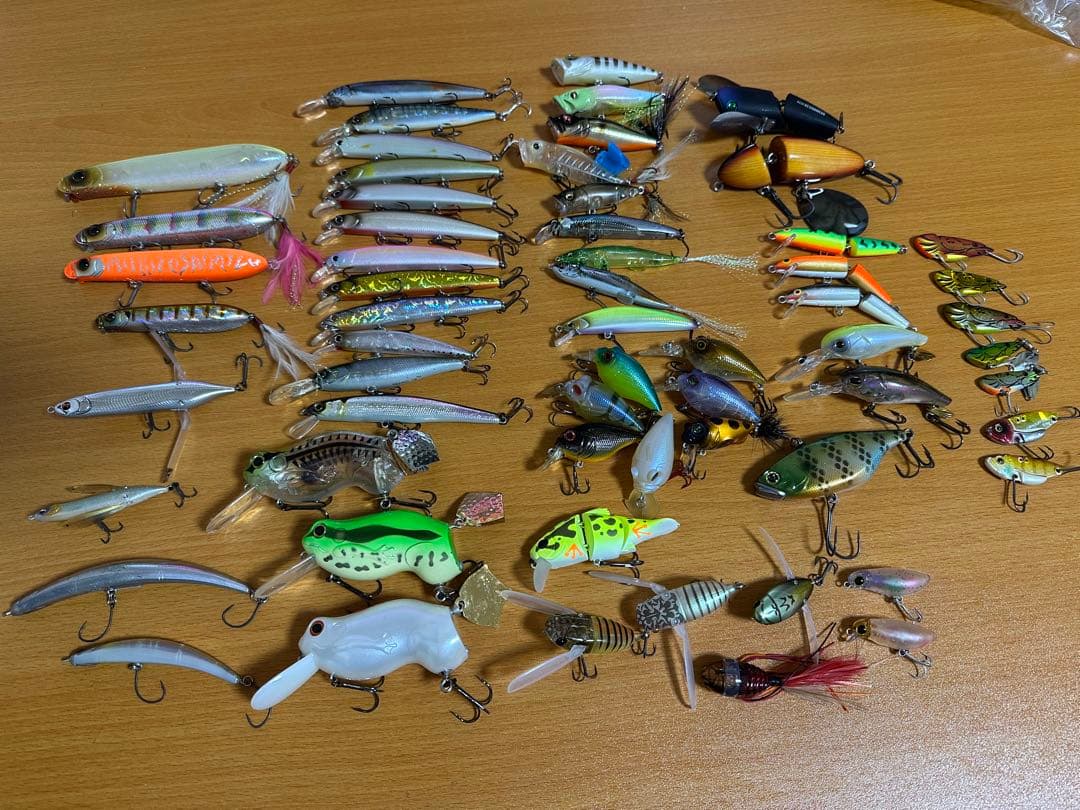 バス釣りセット売り　61点