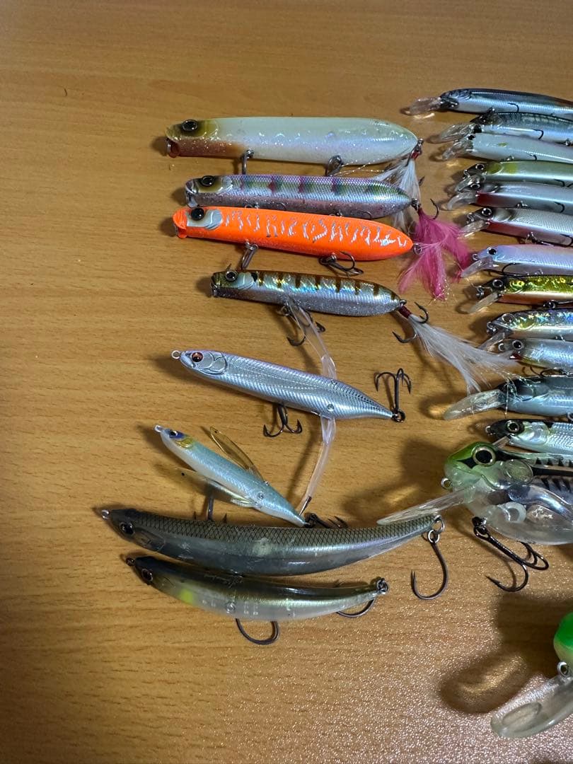 バス釣りセット売り　61点