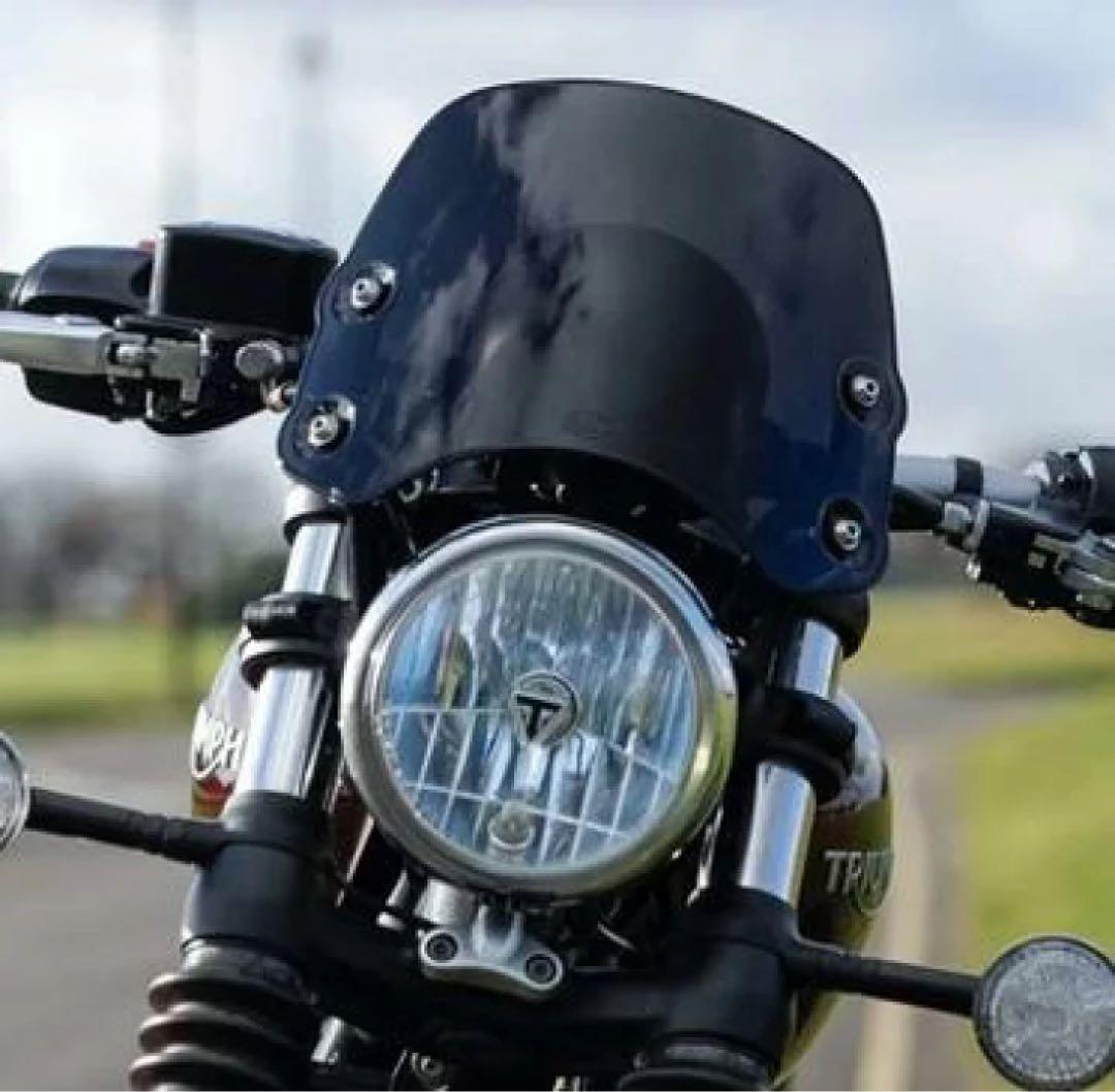 DART Piranha シールド スクリーン トライアンフ ボンネビルボバー