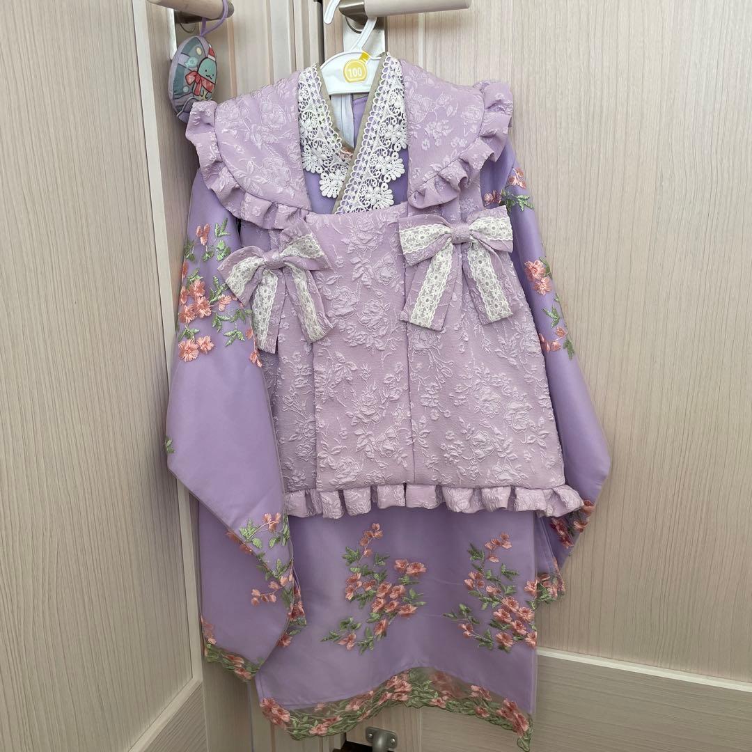 キャサリンコテージ　被布セット➕うさぎスリッポン