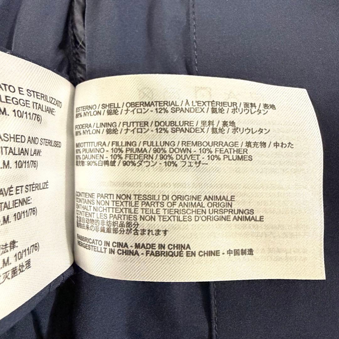 ケープホーン サンタクルス ダウンコート フード タグ付き ネイビー 44