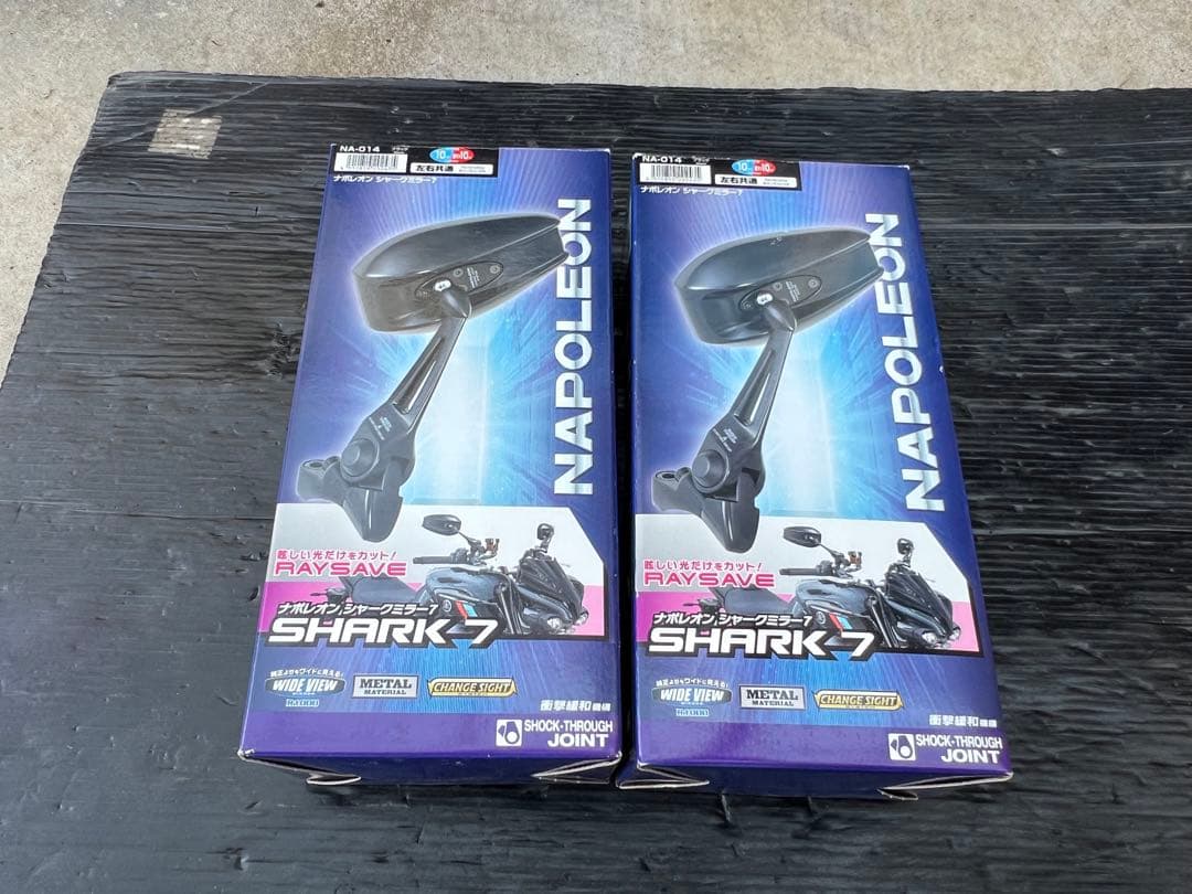 SSSNAPOLEON SHARK-7 ナポレオン シャークミラー