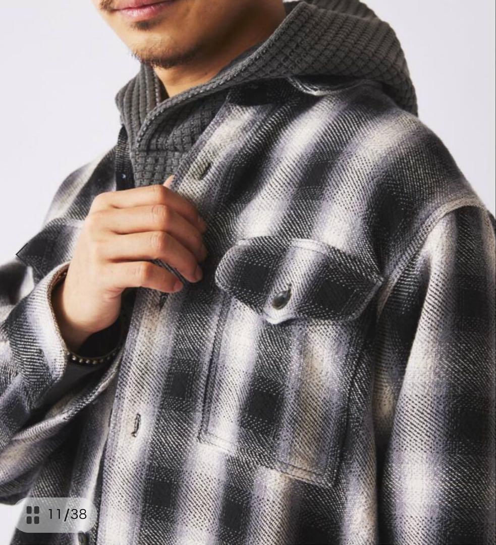 新品　JOURNAL STANDARD relume シャツブルゾン