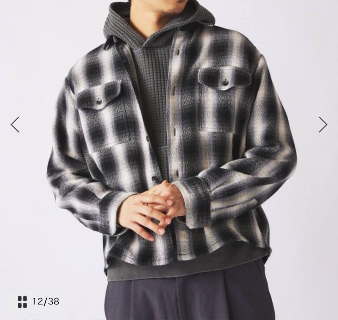 新品　JOURNAL STANDARD relume シャツブルゾン