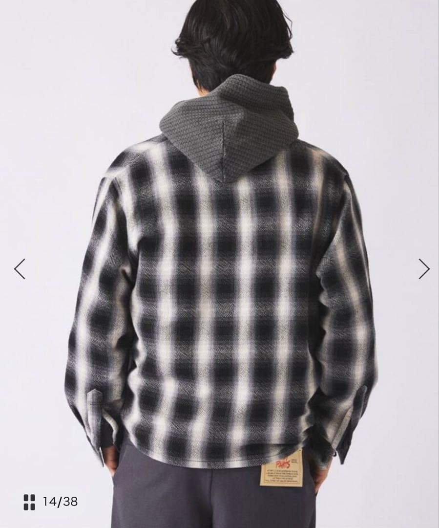 新品　JOURNAL STANDARD relume シャツブルゾン