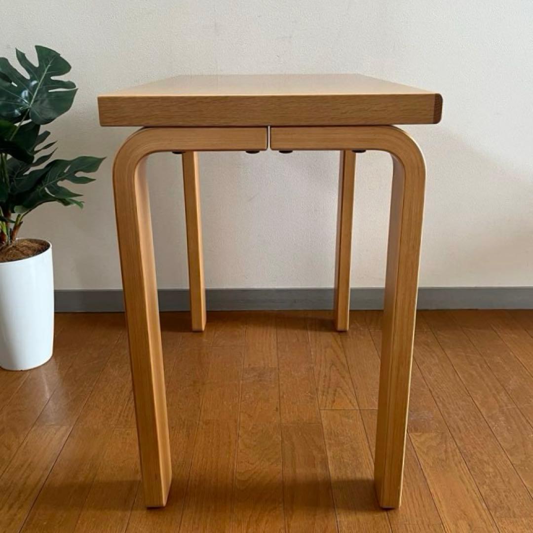 TENDO 天童木工　サイドテーブル　H59 ミッドセンチュリー　北欧スタイル