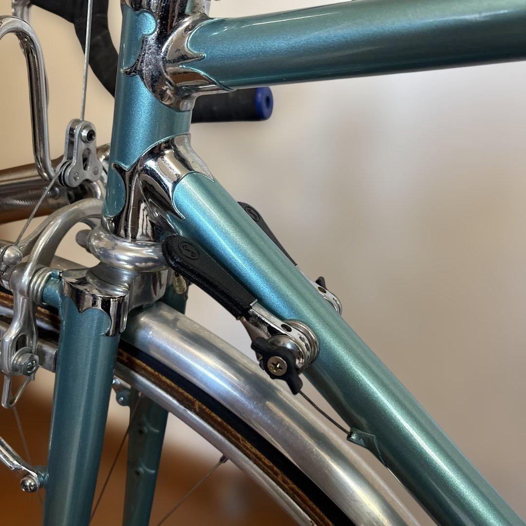 ビンテージ 　自転車　vintage　スポルティーフ　クロモリチューブ