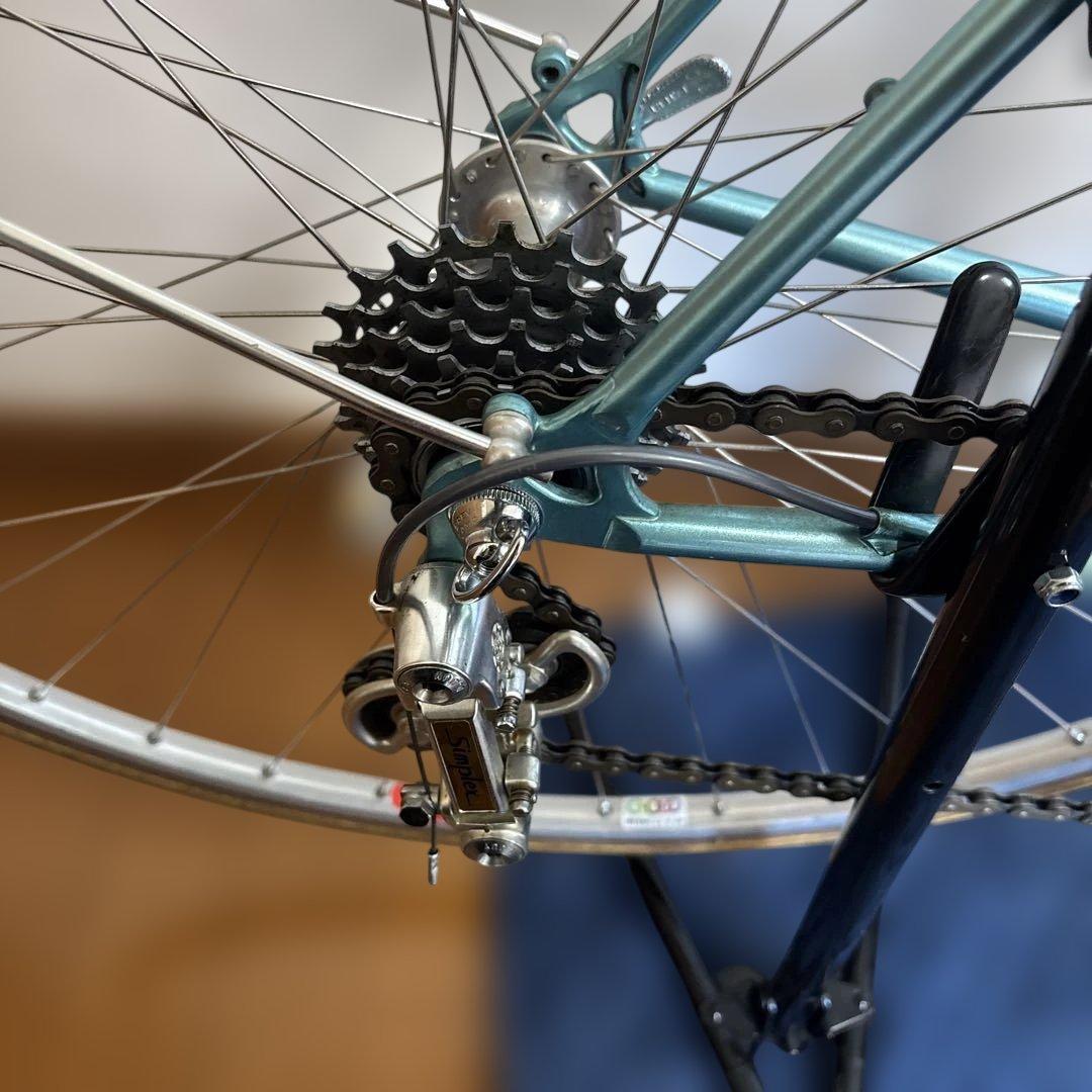 ビンテージ 　自転車　vintage　スポルティーフ　クロモリチューブ