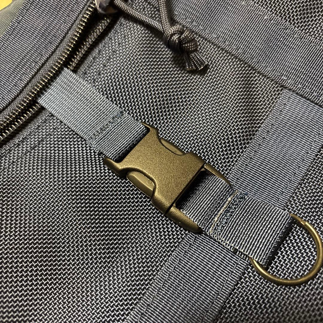 BRIEFING　BEAMS　別注　メッセンジャーバッグ　FLEET BAG