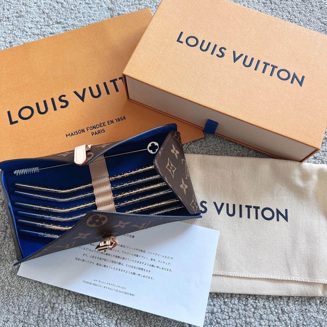 今だけタイムセール価格戻します。新品未使用 ルイヴィトン モノグラム ストロー
