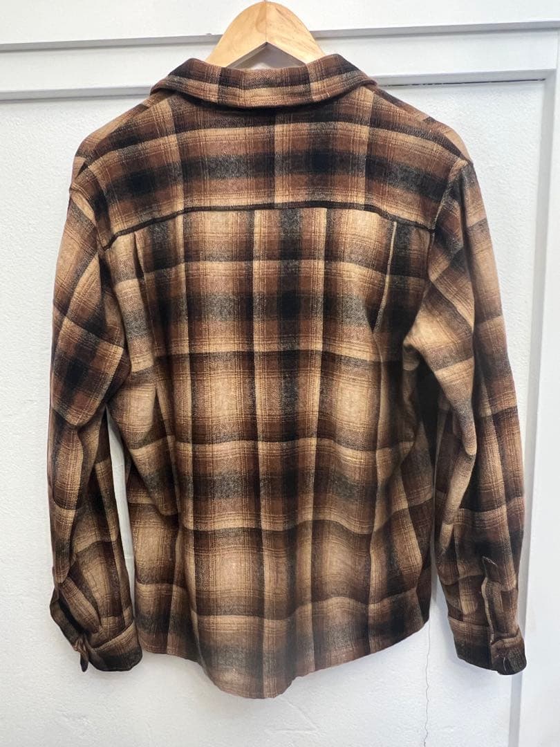 lumber jack ボードシャツ　キャスケード　ペンドルトン