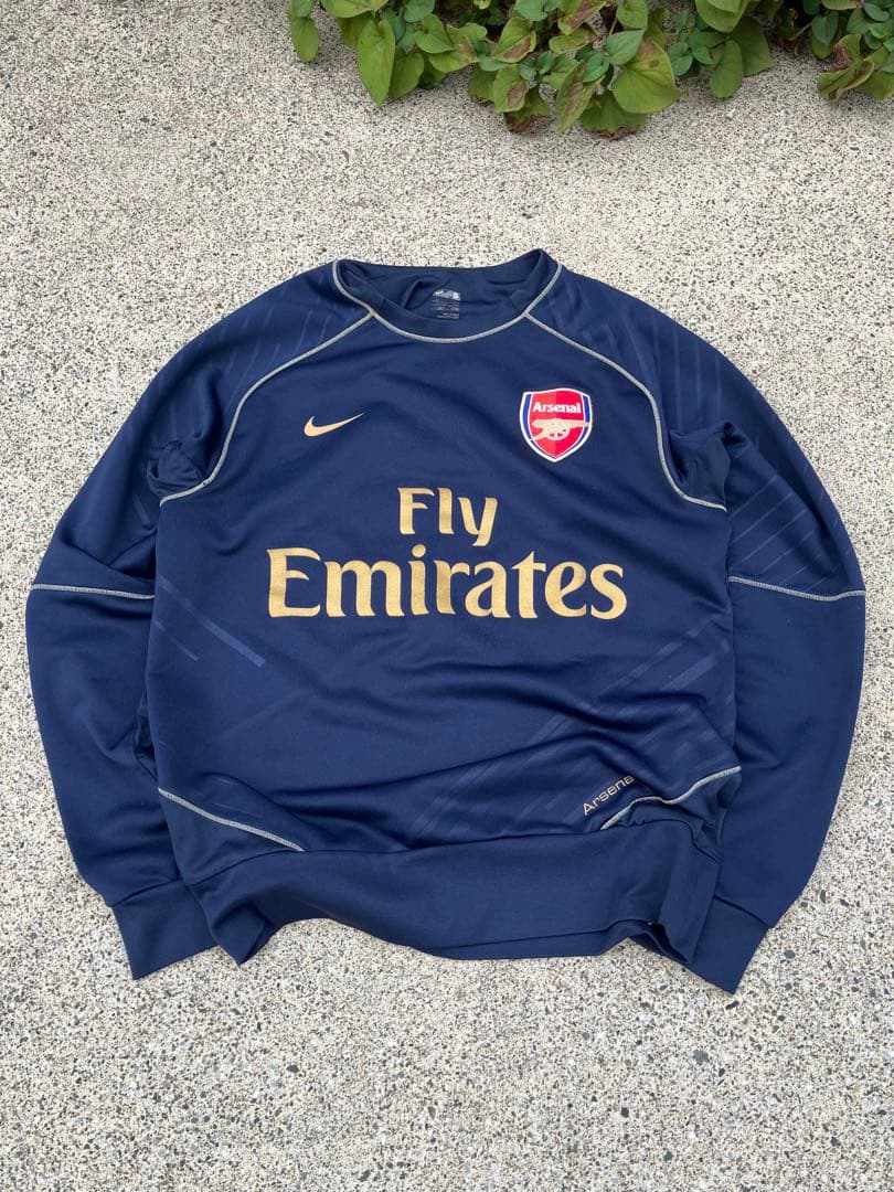 【美品】Nike×アーセナル/スウェットシャツ/ジャージ/ナイキ S