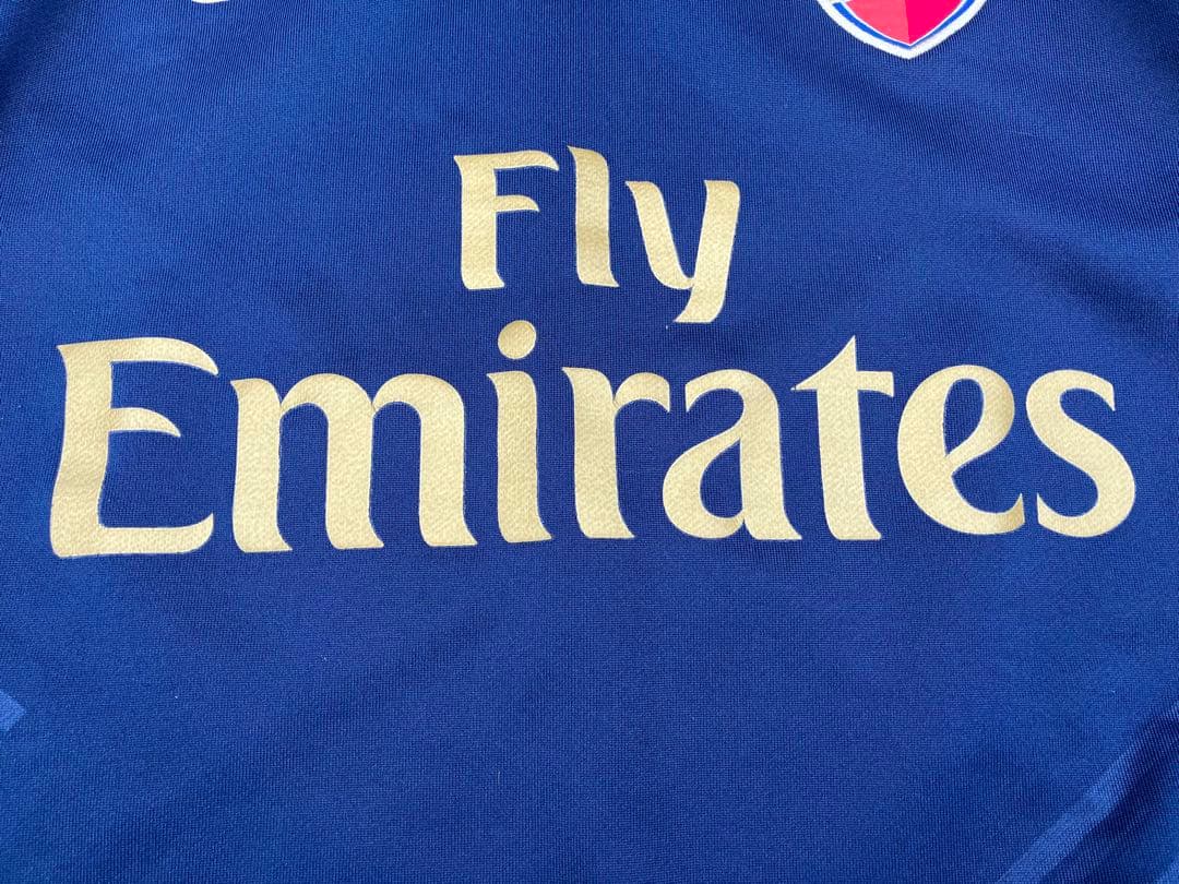 【美品】Nike×アーセナル/スウェットシャツ/ジャージ/ナイキ S