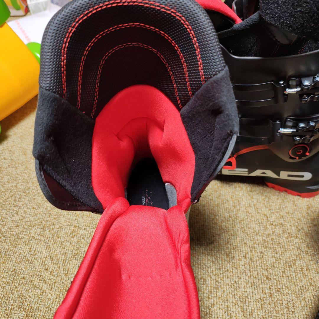 HEAD VECTOR EVOスキーブーツ ブラック　27cm〜27,5cm