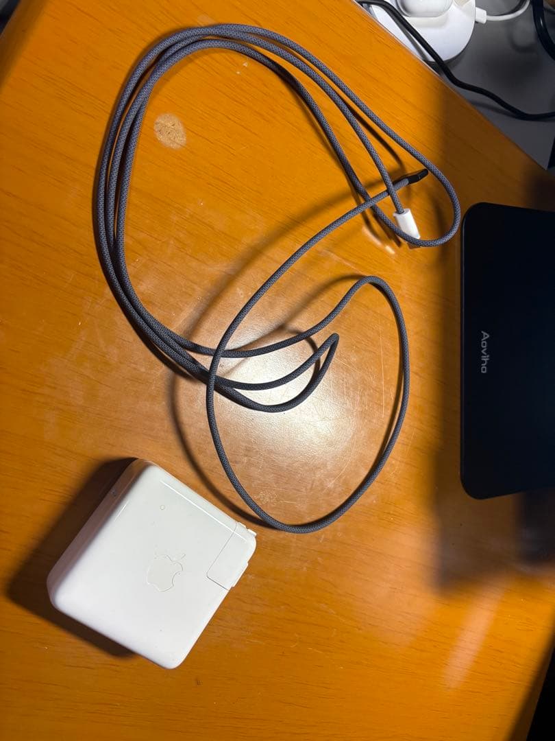 【バッテリー95%】MacBook Air M2 / 純正キーボードおまけ