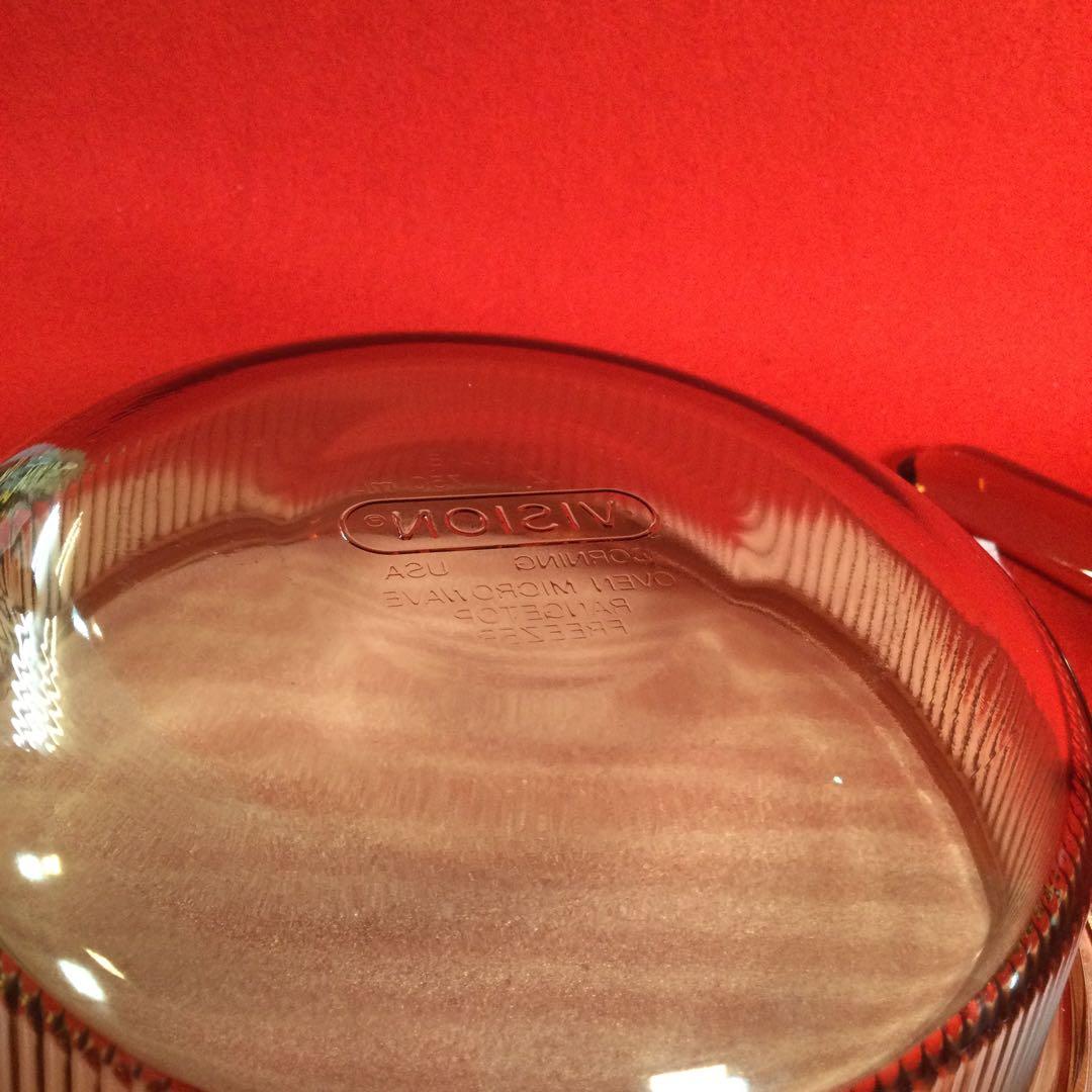 貴重廃盤品 ビジョン コーニング キャセロール 超耐熱 パイレックス 岩城硝子