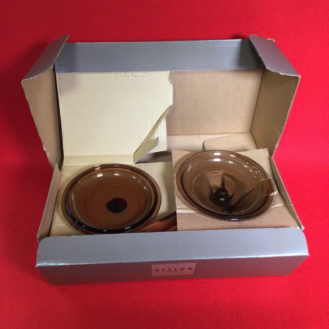 貴重廃盤品 ビジョン コーニング キャセロール 超耐熱 パイレックス 岩城硝子