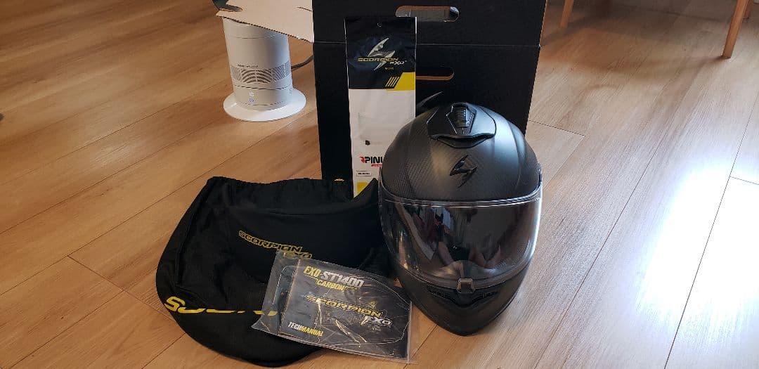 SCORPION EXO スコーピオン新品