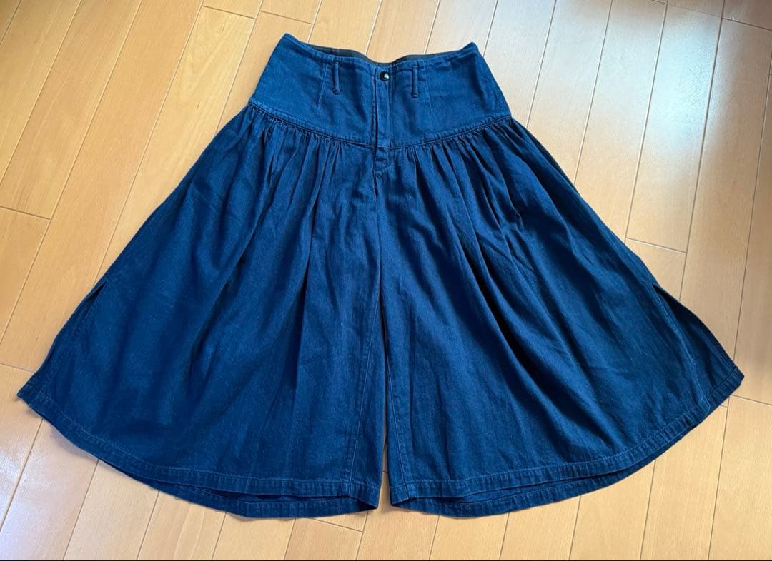 キャピタル　アミッシュパンツ　デニム　インディゴ　S