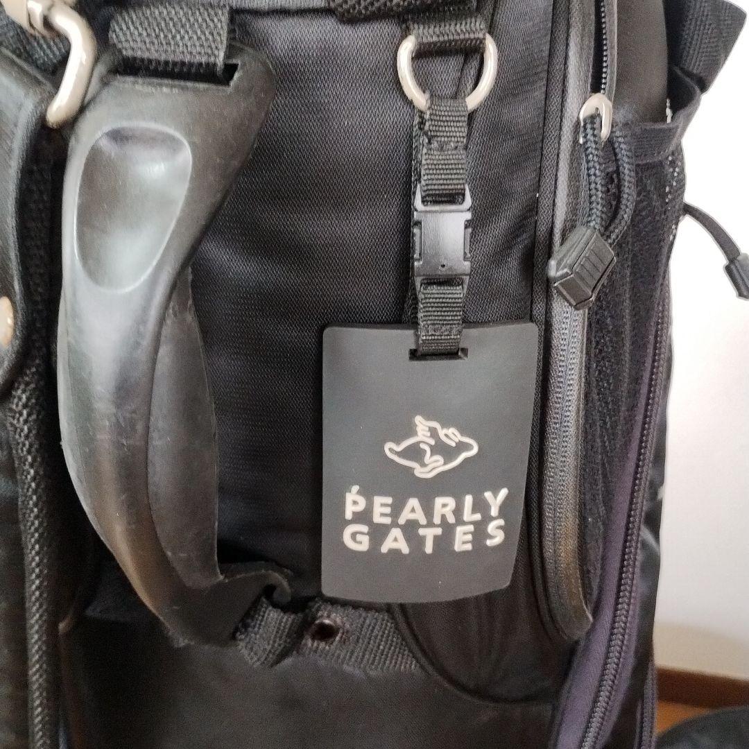 Y*様 PEARLY GATES 黒 キャディバッグ