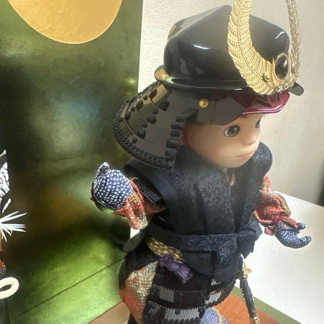 わんぱく家康 壱三式関節人形 総手縫 工房作品 定価32万円 資料付き展示未使用