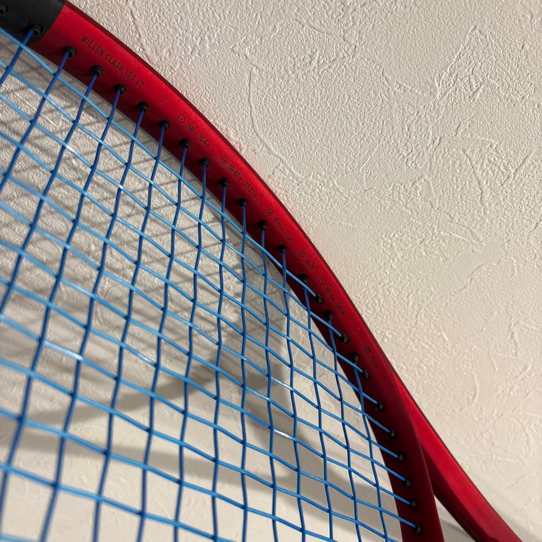 【最終価格】美品 ウィルソン CLASH v2 100 クラッシュ G2