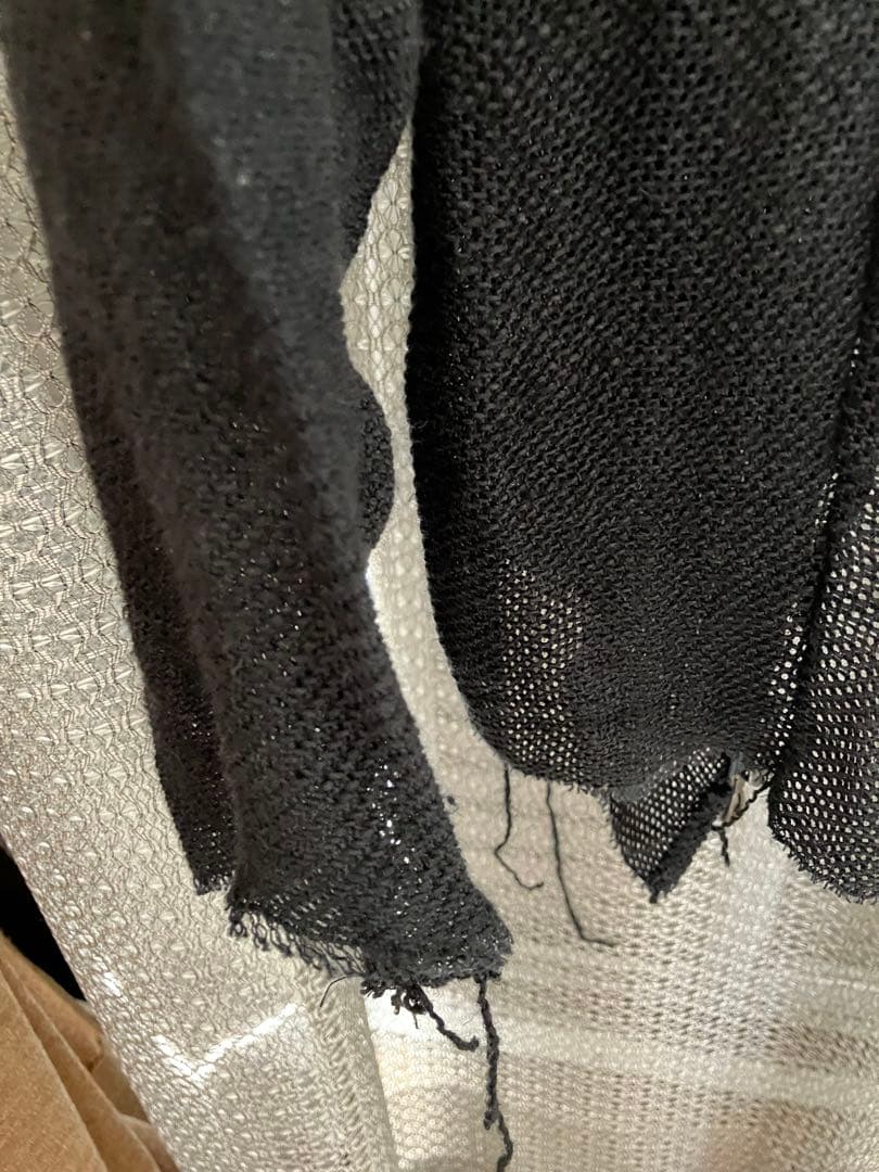 氷室京介　SHELLAC ブラック フード付きパーカー 48