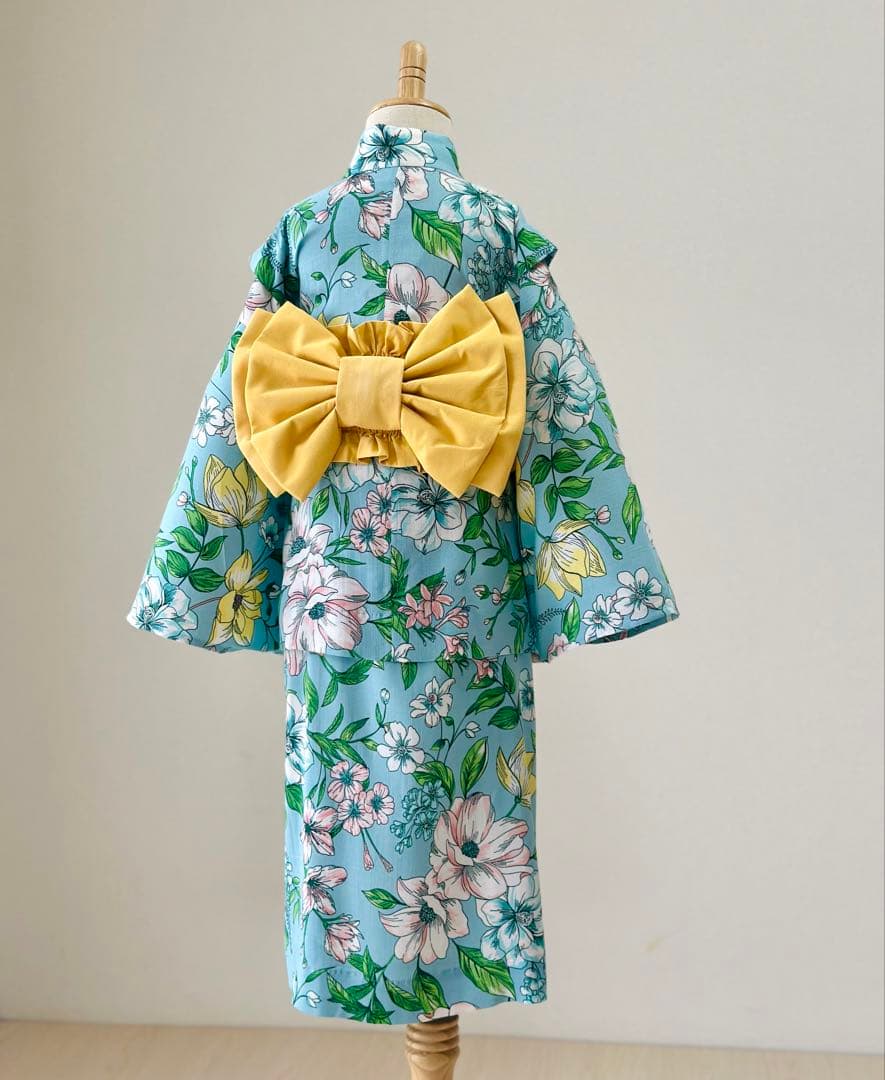 みいな♡No.YU2514女の子浴衣+ No.JB2503女の子甚平セット