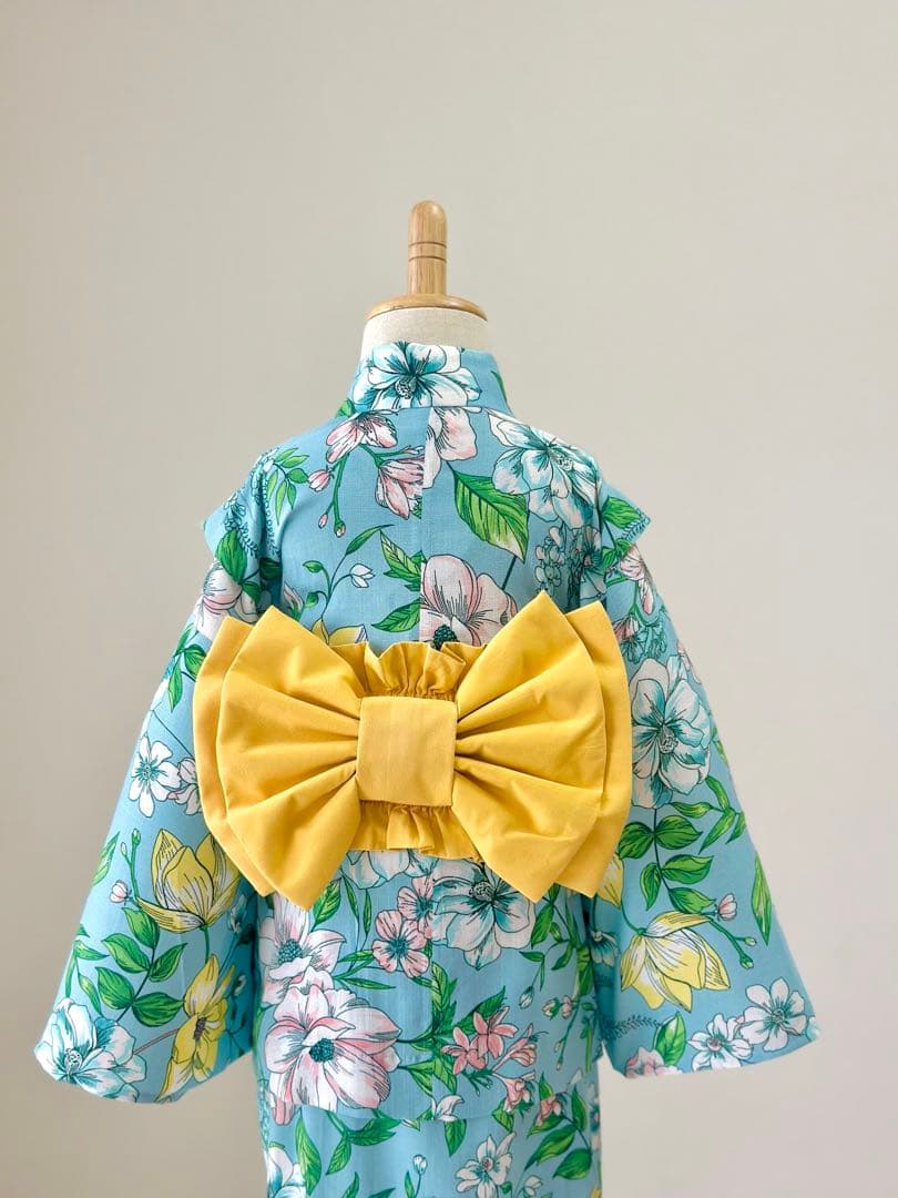 みいな♡No.YU2514女の子浴衣+ No.JB2503女の子甚平セット