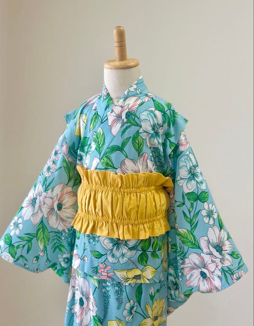 みいな♡No.YU2514女の子浴衣+ No.JB2503女の子甚平セット